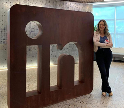 Michelle Lima no LinkedIn