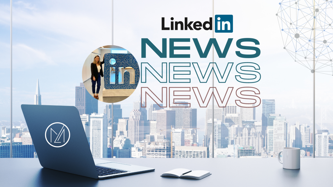 Linkedin News: Confira as 4 últimas novidades da rede para atrair clientes e aumentar vendas Linkedin News: Confira as 4 últimas novidades da rede para atrair clientes e aumentar vendas