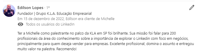 linkedin para negócios
