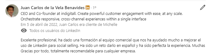 linkedin para negócios