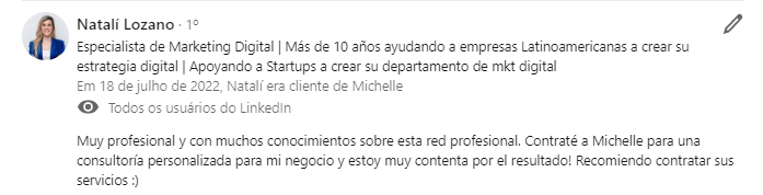 linkedin para negócios