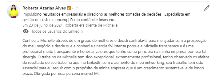 linkedin para negócios