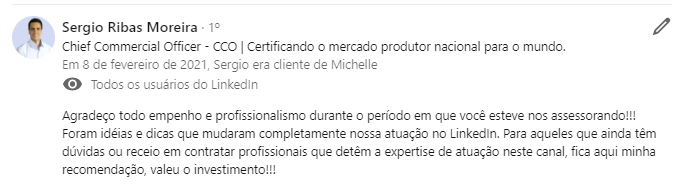 linkedin para negócios