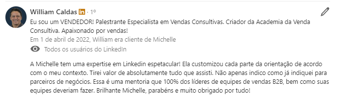 linkedin para negócios
