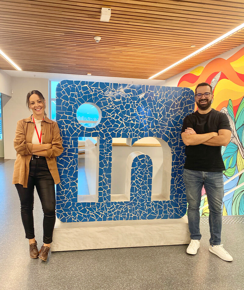 especialista em linkedin