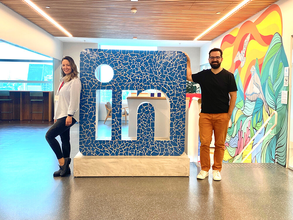 especialista em linkedin