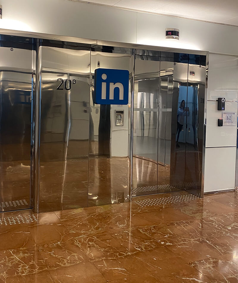 especialista em linkedin