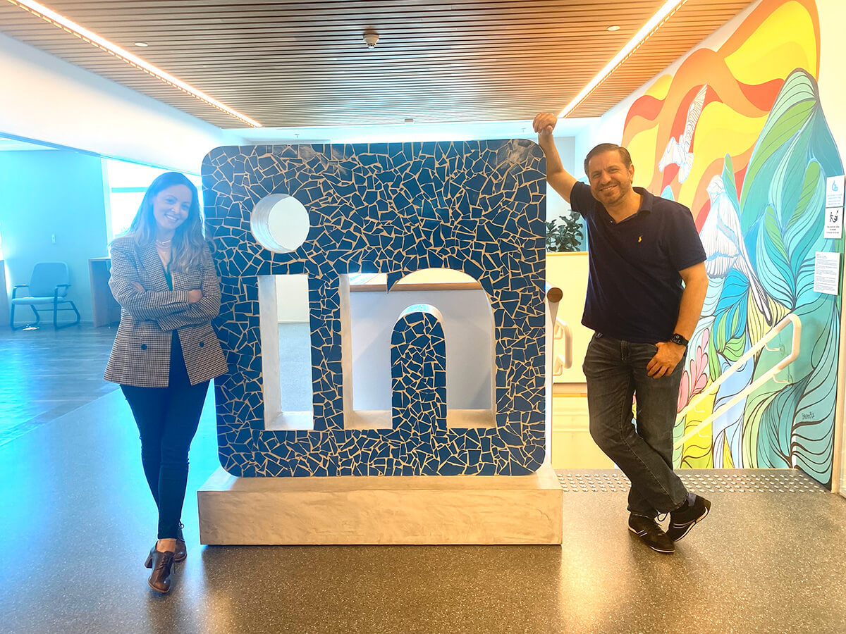 especialista em linkedin