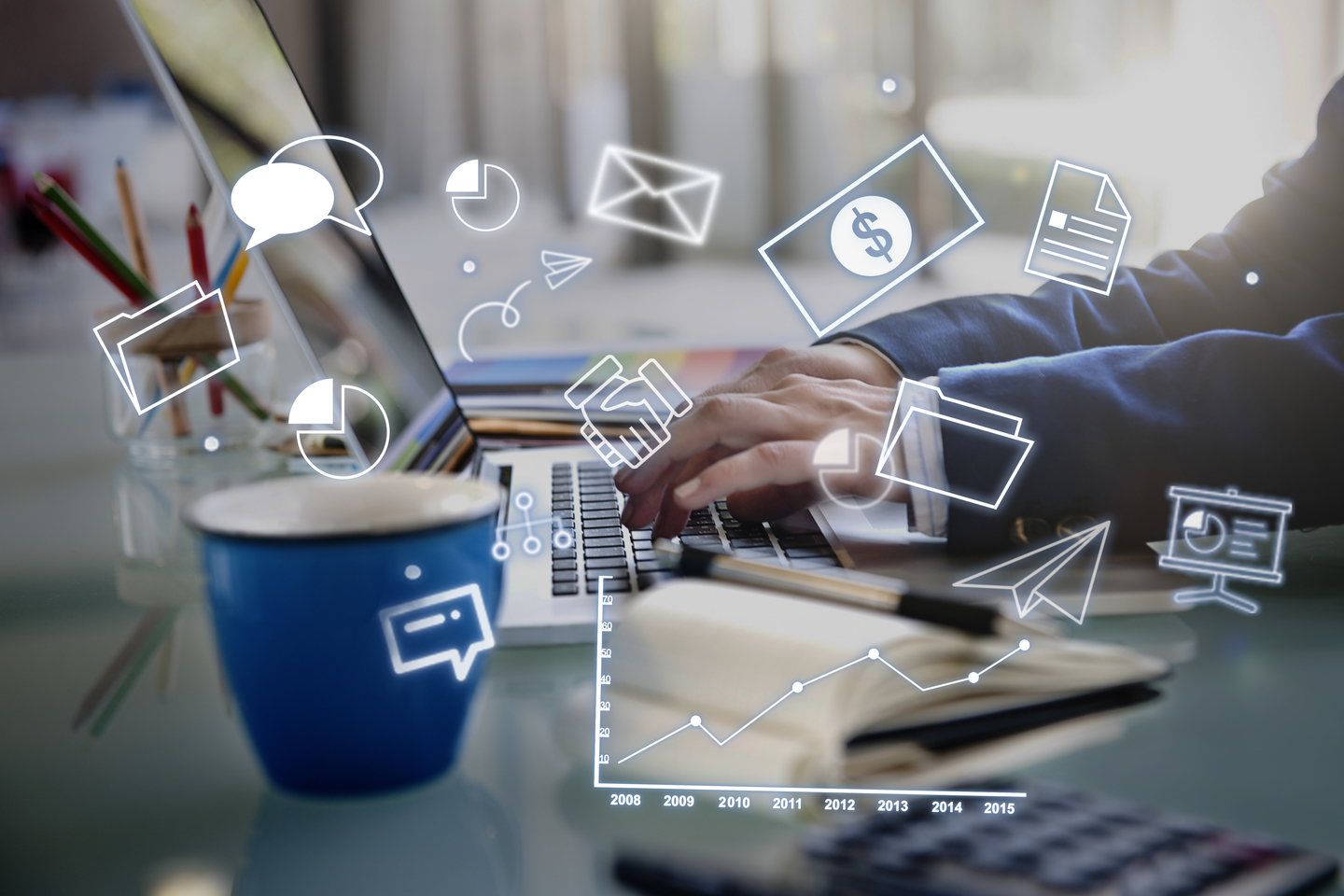 Panorama de Marketing e Vendas 2024: insights e benchmarkings brasileiros